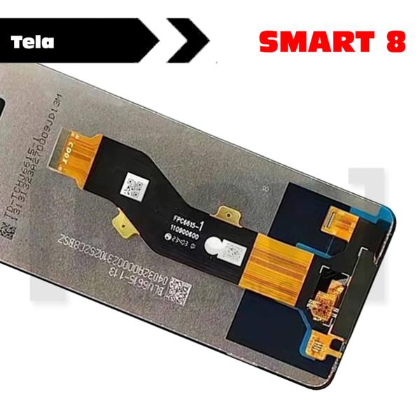 Imagem de Tela frontal ORIGINAL CHINA celular INFINIX modelo SMART 8