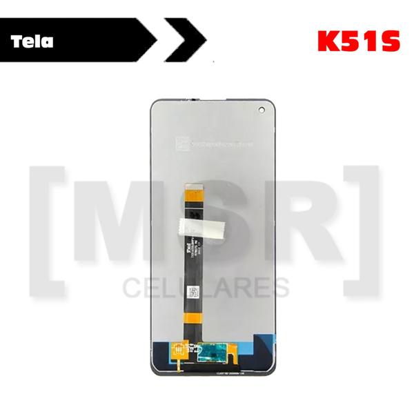 Imagem de Tela frontal ORIGINAL CHINA celular LG modelo K51S