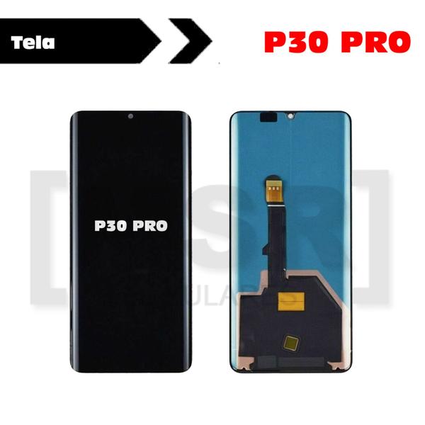 Imagem de Tela frontal ORIGINAL (OEM) celular HUAWEI modelo P30 PRO