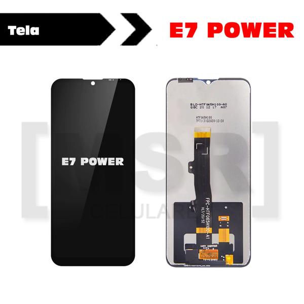 Imagem de Tela frontal ORIGINAL (OEM) celular MOTOROLA modelo E7 POWER