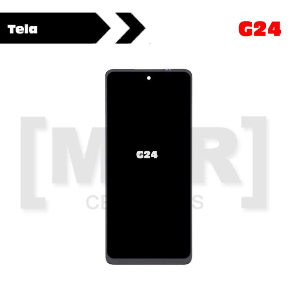 Imagem de Tela frontal ORIGINAL (OEM) celular MOTOROLA modelo G24