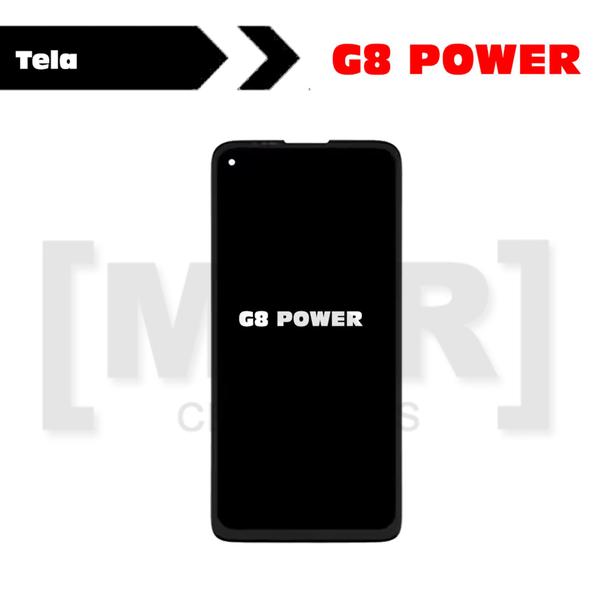 Imagem de Tela frontal ORIGINAL (OEM) celular MOTOROLA modelo G8 POWER