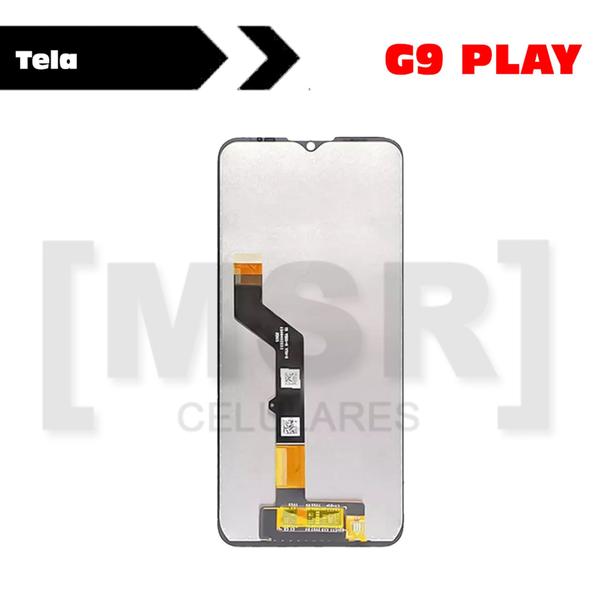 Imagem de Tela frontal ORIGINAL (OEM) celular MOTOROLA modelo G9 PLAY