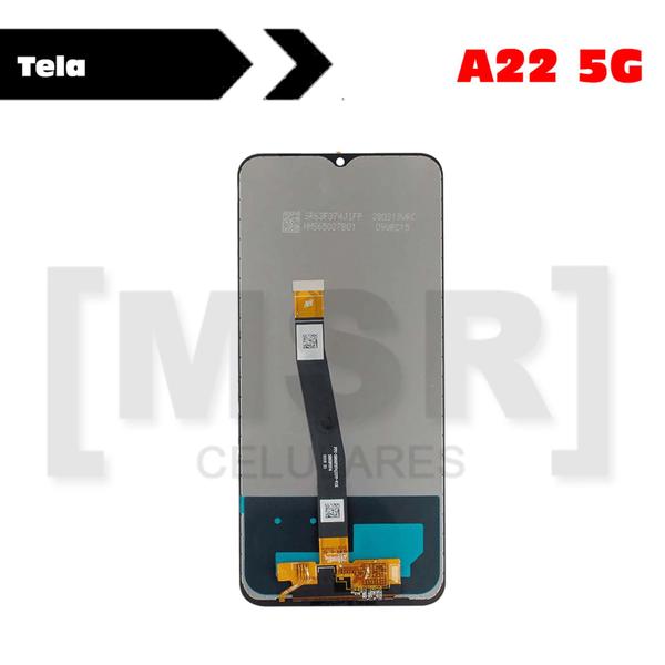 Imagem de Tela frontal ORIGINAL (OEM) celular SAMSUNG modelo A22 5G