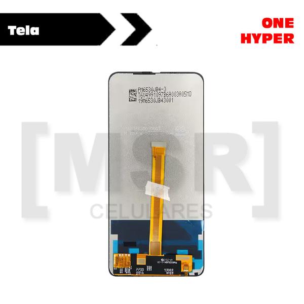 Imagem de Tela frontal ORIGINAL (OEM) celularMOTOROLAmodelo ONE HYPER