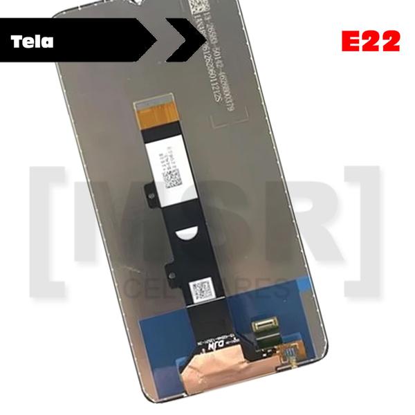 Tela frontal ORIGINAL (OME) celular MOTOROLA modelo E22 Imagem de Tela frontal ORIGINAL (OME) celular MOTOROLA modelo E22