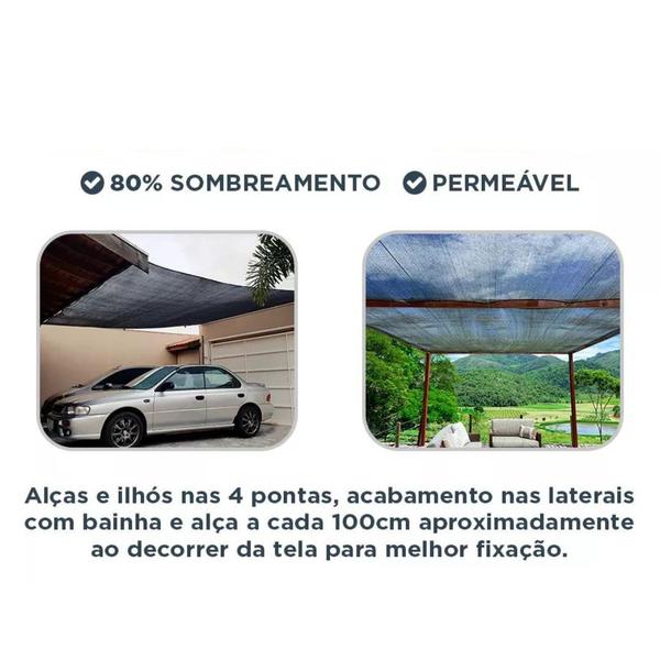 Tela Garagem 80% 4x3 Acabamento - CITROPACK Imagem de Tela Garagem 80% 4x3 Acabamento