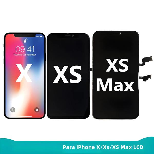 Imagem de Tela LCD e Touch para iPhone X/Xs/Xr/Xs Max - Incell - Sem Pixels Mortos