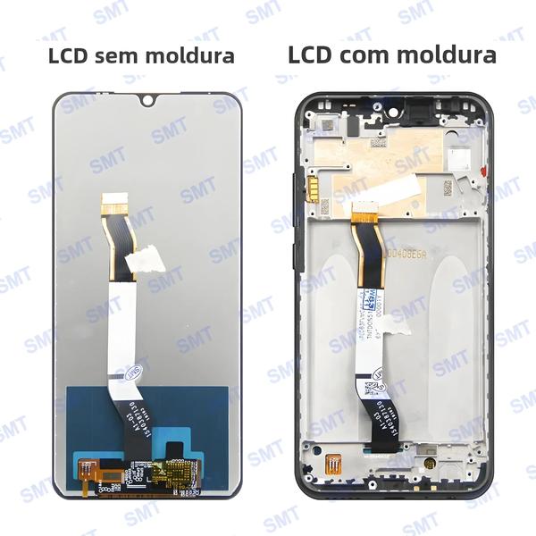 Imagem de Tela LCD e Touchscreen para Xiaomi Redmi Note 8 (M1908C3JH) - Kit de Reparo