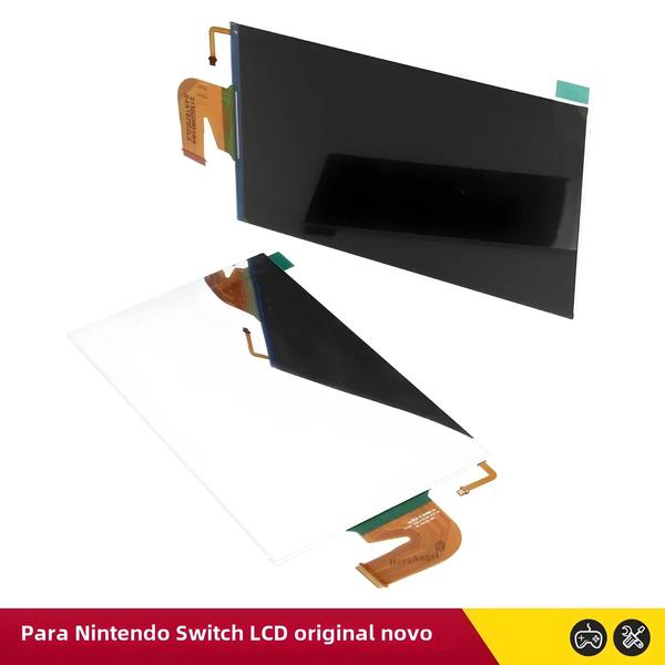 Imagem de Tela LCD/OLED OEM para Nintendo Switch - Substituição de Tela para Console NS