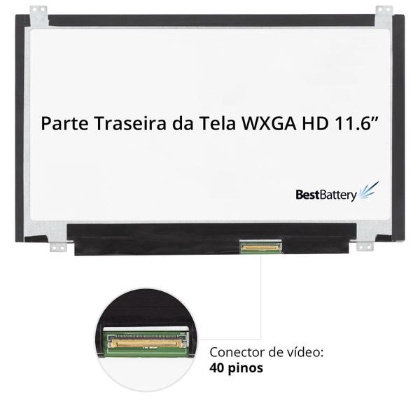 Imagem de Tela LCD para Notebook Acer Aspire V3-571G - 11.6 pol