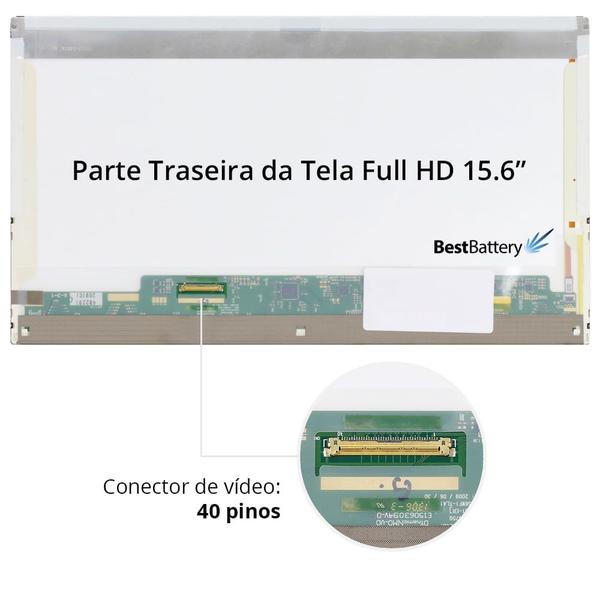 Imagem de Tela LCD para Notebook AUO B156HW01-V.5