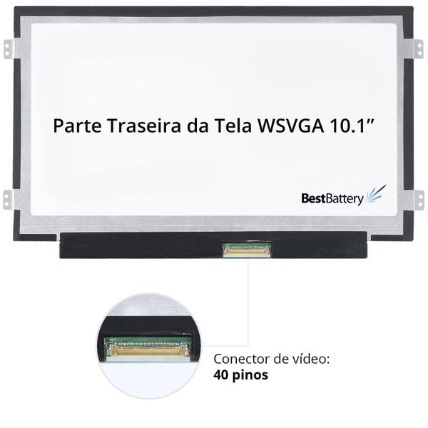 Imagem de Tela LCD para Notebook Chi-Mei N101LGE-L11