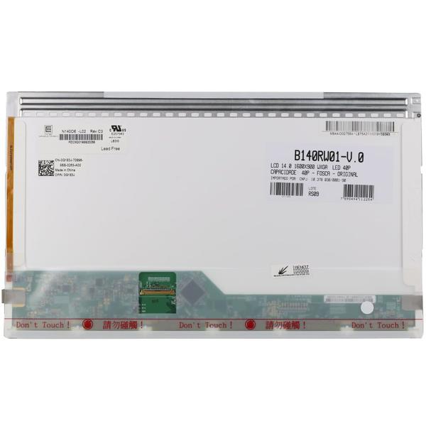 Imagem de Tela LCD para Notebook LG LP140WD1-TLA1