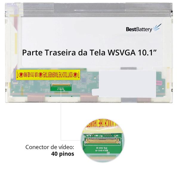 Imagem de Tela LCD para Notebook Samsung LTN101NT07-T01