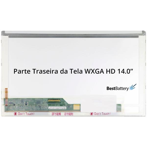 Imagem de Tela LCD para Notebook Samsung LTN140AT01-G04