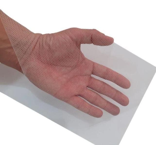 Tela mosquiteira 1,5 x 1,3 metros com Face Aderente facil - NS Imagem de Tela mosquiteira 1,5 x 1,3 metros com Face Aderente facil