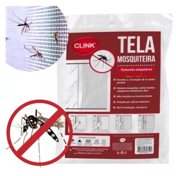 Imagem de Tela Mosquiteira Janela Anti-inseto Mosquito 130x150