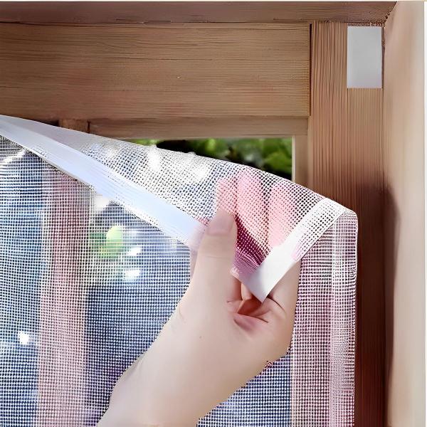 Imagem de Tela Mosquiteira janelas bloqueia Mosquitos insetos