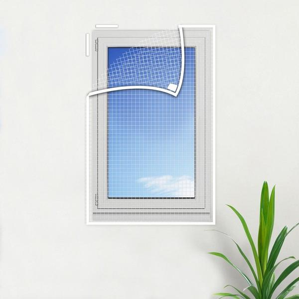 Imagem de Tela Mosquiteira para janela basculante - 45x65cm