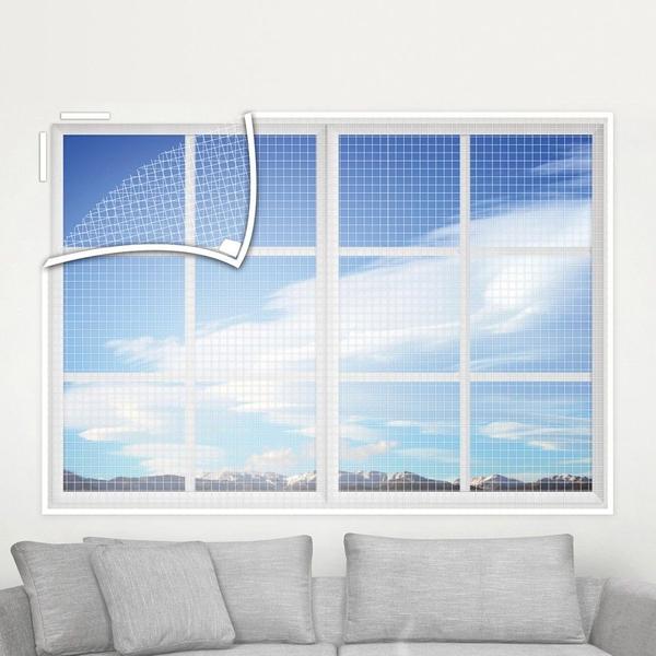 Imagem de Tela Mosquiteira para janela basculante - 65x105cm