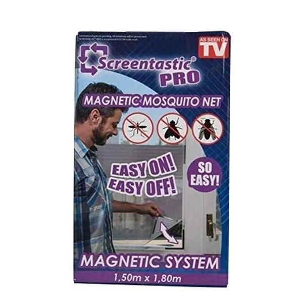 Imagem de Tela Mosquiteiro Proteção Contra Insetos Magnetica