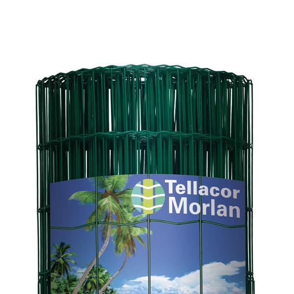 Imagem de Tela Multiuso Revestida de PVC Tellacor Morlan 1,5 x 25 Metros Verde