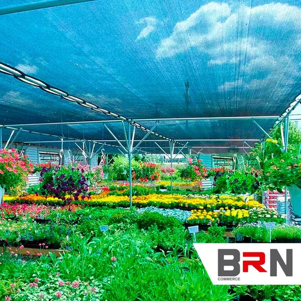 Imagem de Tela Para Horta E Plantações Sombrite 50% Cor Preto 2x30 Metros