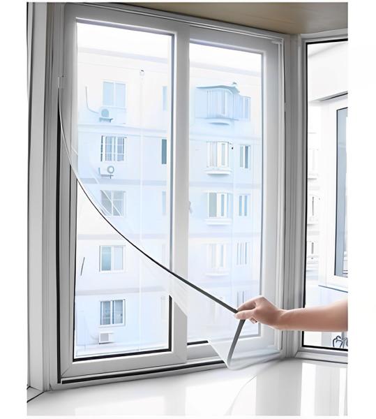 Imagem de Tela para janelas mosquiteira bloqueia Mosquitos Moscas