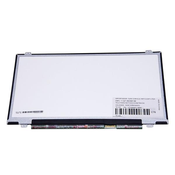 Imagem de Tela para Notebook bringIT compatível com Part Number  LP140WF6(SP)(B6) 14" Fosca