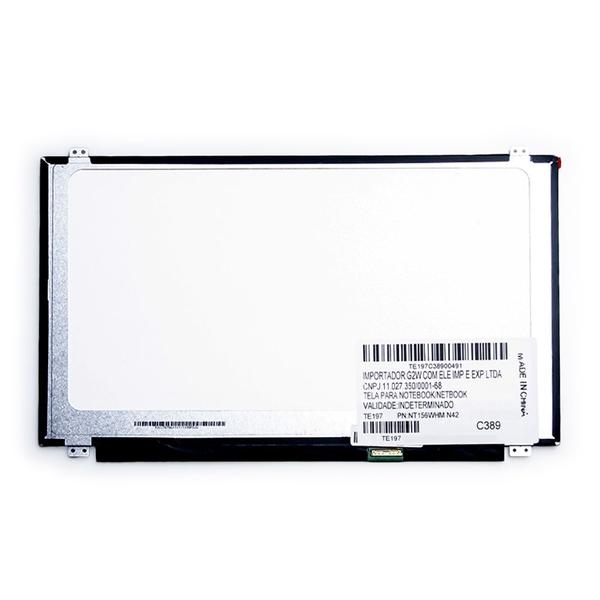 Imagem de Tela para Notebook bringIT compatível com Samsung  NP300E5M-KD3BR 15.6" Fosca