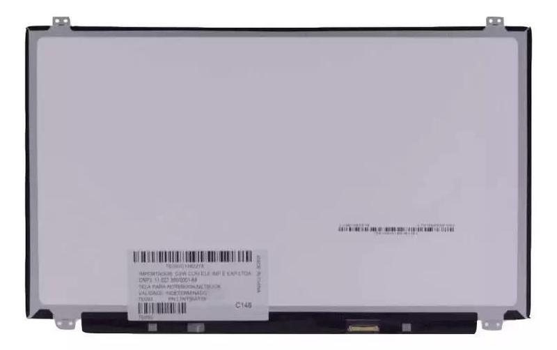 Imagem de Tela Para Notebook Lenovo Ideapad 330-15ikbr 100-15iby Tela Para Lenovo Idea Pad De 15.6 Polegadas Com 30 Pinos