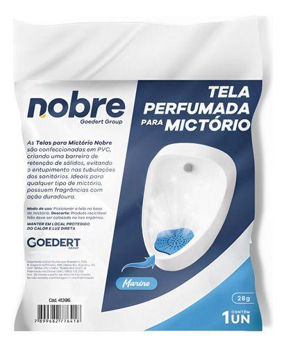 Imagem de Tela Perfumada P/ Mictório Marine Azul - Nobre