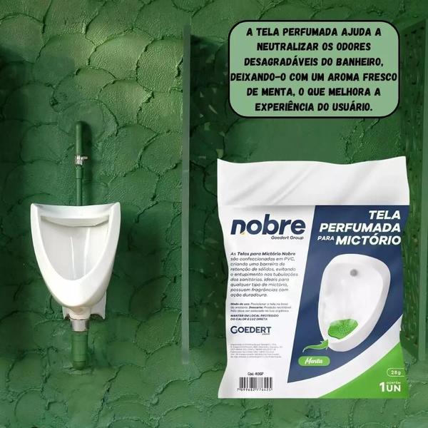 Imagem de Tela Perfumada P/ Mictorio Menta (verde) - Nobre