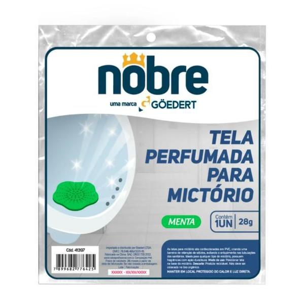 Imagem de Tela Perfumada Para Mictorio Menta (Verde) - Nobre