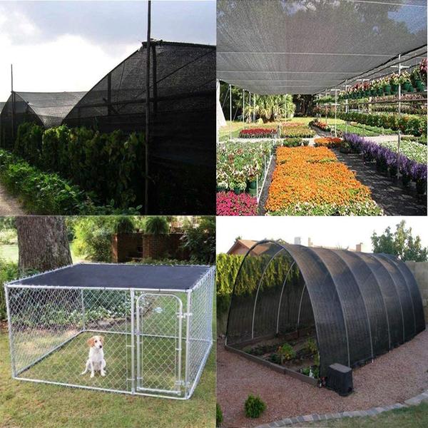 Tela Preta Sombrite Hortas e Estufas Proteção 50% 1,5x20 - R A MIX Imagem de Tela Preta Sombrite Hortas e Estufas Proteção 50% 1,5x20