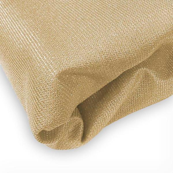Tela Privacidade Areia Ck200 7.5x3 Metros Com Acabamento Cerca de Proteção Shade 200 G/m2 - CIKALA Imagem de Tela Privacidade Areia Ck200 7.5x3 Metros Com Acabamento Cerca de Proteção Shade 200 G/m2