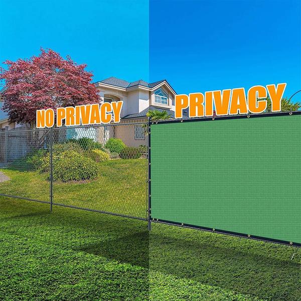 Imagem de Tela Privacidade e Segurança 90% Verde - 5x18,5