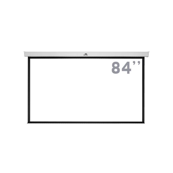 Imagem de Tela Projeção Retrátil Cinema 16:9 Wide 1,86x1,04m 84" trcs84 Sumay