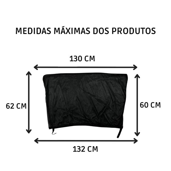 Imagem de Tela Proteção Solar Crianças  Janela Veicular Contra Insetos