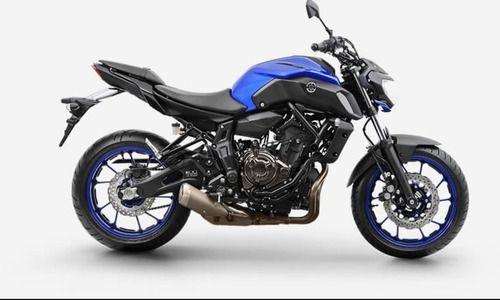 Imagem de Tela Protetor Radiador Aço Carbono Yamaha Mt 07 2015 / 2021