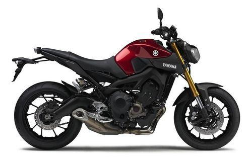 Imagem de Tela Protetor Radiador Aço Carbono Yamaha Mt 09 2015 / 2021