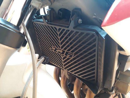 Imagem de Tela Protetor Radiador Aço Carbono Yamaha Xj6n/f Todas