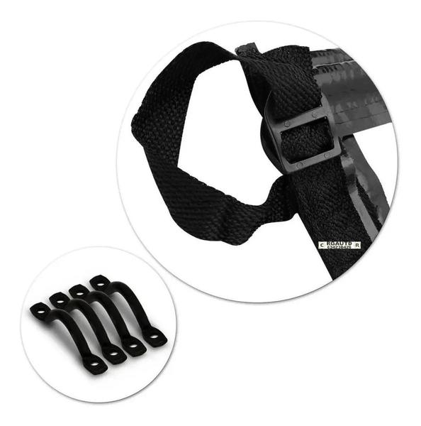Tela Rede Protetora Limitadora Fixar Carga Para Caçamba Ranger 2007 2008 2009 2010 2011 Pto - P/ Ranger Imagem de Tela Rede Protetora Limitadora Fixar Carga Para Caçamba Ranger 2007 2008 2009 2010 2011 Pto