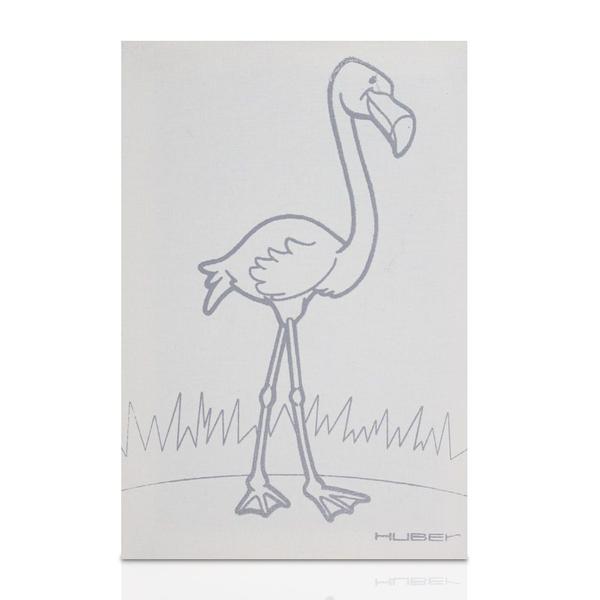 Imagem de Tela Riscada 20x30 8171 Flamingo