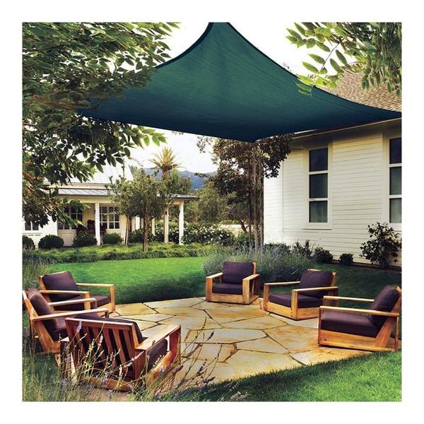 Imagem de Tela Shade Sombreamento Verde Multiuso 90% - 5x12 Mts