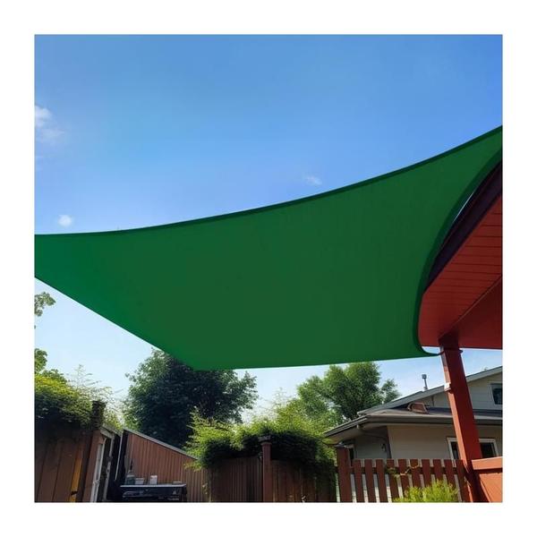 Imagem de Tela Shade Sombreamento Verde Multiuso 90% - 5x8 Mts