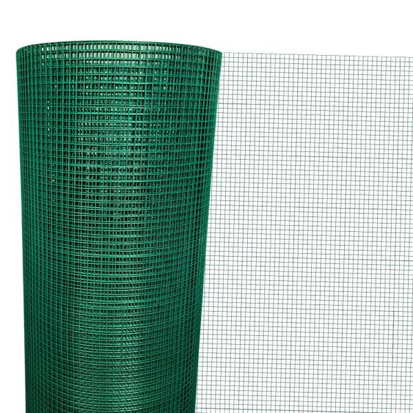 Tela Soldada Revestida PVC 6,25mm Jardim Pets 5,00m X 1,00m - Telas MM Imagem de Tela Soldada Revestida PVC 6,25mm Jardim Pets 5,00m X 1,00m