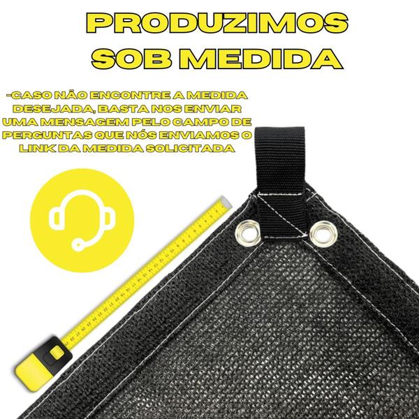 Tela Sombra Cobertura Toldo Carro Garagem 2x7 Bainha Ilhos - Solpack Agronet Imagem de Tela Sombra Cobertura Toldo Carro Garagem 2x7 Bainha Ilhos
