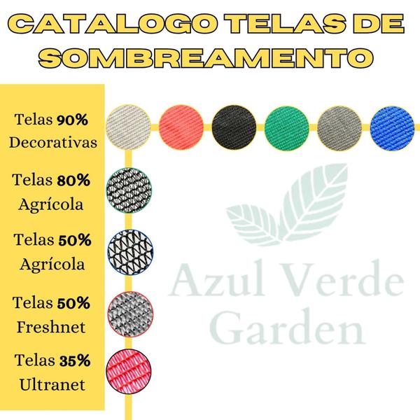 Tela Sombra Cobertura Toldo Carro Garagem 2x7 Bainha Ilhos - Solpack Agronet Imagem de Tela Sombra Cobertura Toldo Carro Garagem 2x7 Bainha Ilhos